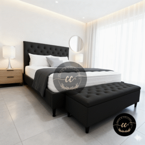 Cama Capitoneado Deluxe