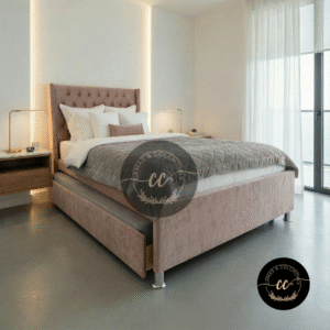 Cama Capitoné Tarima